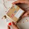 Anniversary Gift for Her & Him Romantic Present for Boyfriend Girlfriend Custom Message I Love You Gifts to Wife Husband (Heart You're Still the Best Decision I Ever Made In Beige Craft Box)